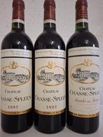 3 Chasse-Spleen 2001 et 2003 Moulis En Médoc, Ophalen, Frankrijk, Rode wijn