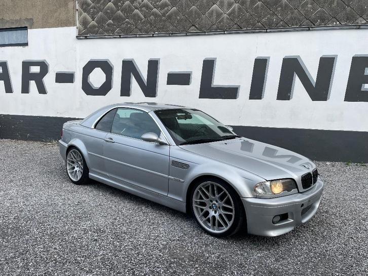 BMW e46 323i Cabriolet à vendre, Autos, BMW, Particulier, Série 3, ABS, Airbags, Air conditionné, Essence, Euro 4, Cabriolet, 3 portes