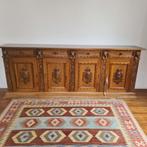 dressoir sculpté en bois plein, 25 à 50 cm, Avec porte(s), 200 cm ou plus, Comme neuf