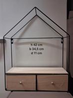 2 x huisje schabjes, Enlèvement ou Envoi, Comme neuf