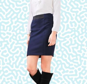 Tight blue skirt Esprit (size S) NEW beschikbaar voor biedingen