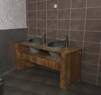 Lavabo teak, Huis en Inrichting, Ophalen