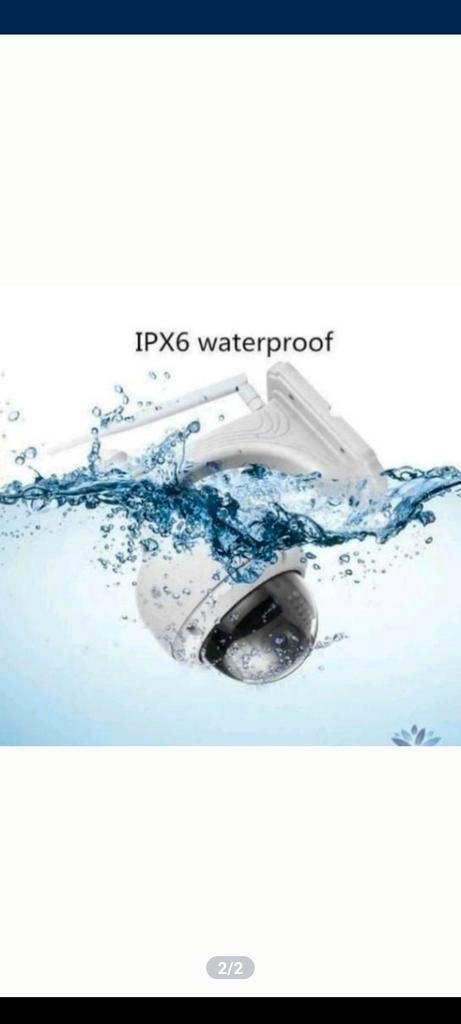 IP, WIFI, HD waterdichte gemotoriseerde domecamera voor buit, Audio, Tv en Foto, Actiecamera's, Nieuw, Ophalen of Verzenden
