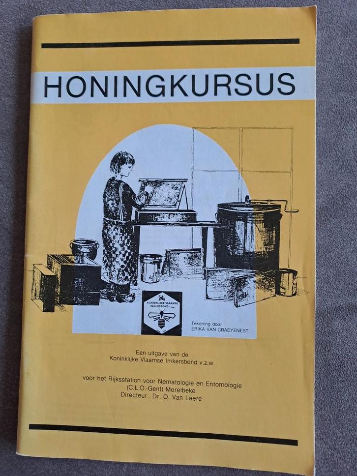 Honingkursus, bijen, imker, Livres, Livres Autre, Utilisé, Enlèvement ou Envoi