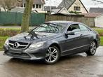 Mercedes-Benz E 220 Coupe CDI FaceLift Model* 163pk! EURO 5, Auto's, Zwart, Bedrijf, Zilver of Grijs, Te koop