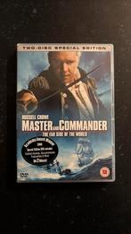 Master and Comander - Crowe,…, Cd's en Dvd's, Ophalen of Verzenden, Zo goed als nieuw