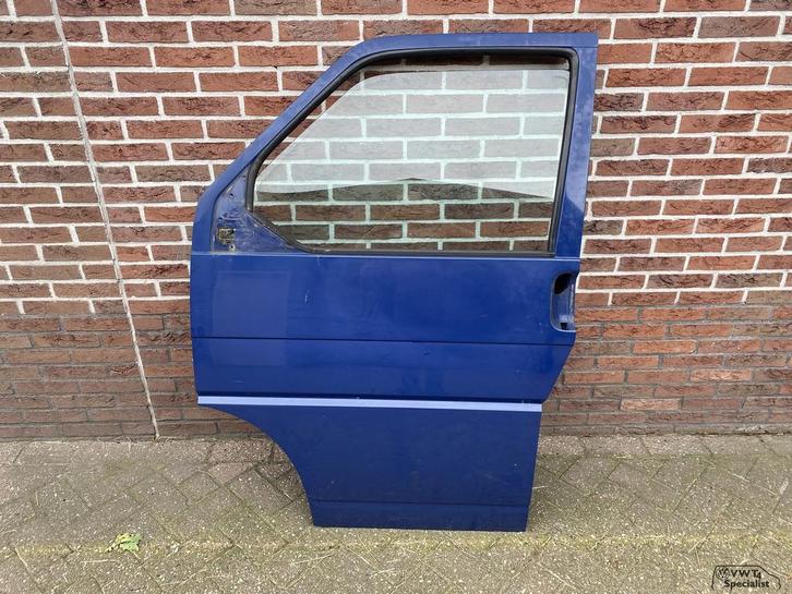 Volkswagen Transporter VW T4 portier deur bestuurderszijde b, Auto-onderdelen, Carrosserie, Deur, Volkswagen, Voor, Links, Gebruikt