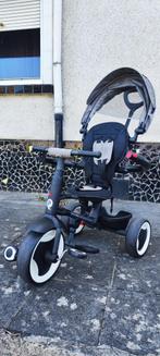 Tricycle Qplay Rito Eva gris, Ophalen, Zo goed als nieuw, Qplay Rito, Duwstang