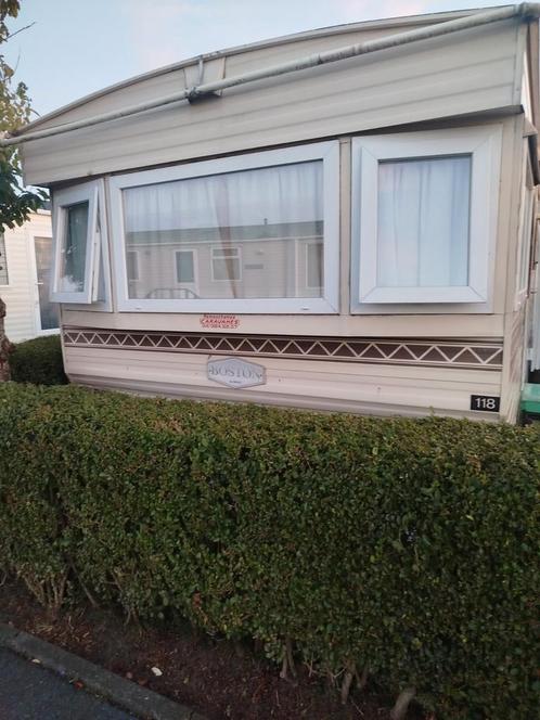 Stacaravan te Bredene te koop, Caravans en Kamperen, Stacaravans, Ophalen