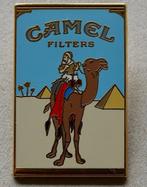 Camel-filters van Tintin pin, Verzamelen, Ophalen, Kuifje, Zo goed als nieuw