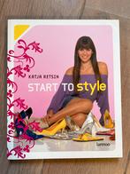 Boek ‘Start to style’ van Katja Retsin, Boeken, Mode, K. Retsin, Ophalen of Verzenden, Zo goed als nieuw, Mode algemeen