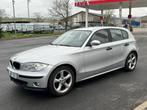 BMW 118d 2.0Diesel 90KW 1ste Eig.Reeds Gekeurd VVerkoop, Auto's, BMW, 1 Reeks, 5 deurs, Particulier, Zilver of Grijs