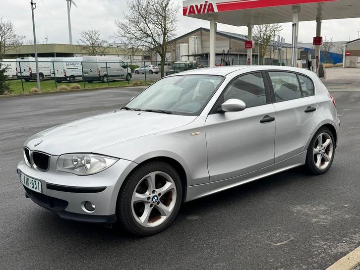 BMW 118d 2.0Diesel 90KW 1ste Eig.Reeds Gekeurd VVerkoop, Auto's, BMW, Particulier, 1 Reeks, ABS, Airbags, Airconditioning, Alarm