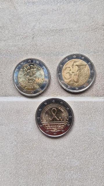 Belgium , Munten  beschikbaar voor biedingen