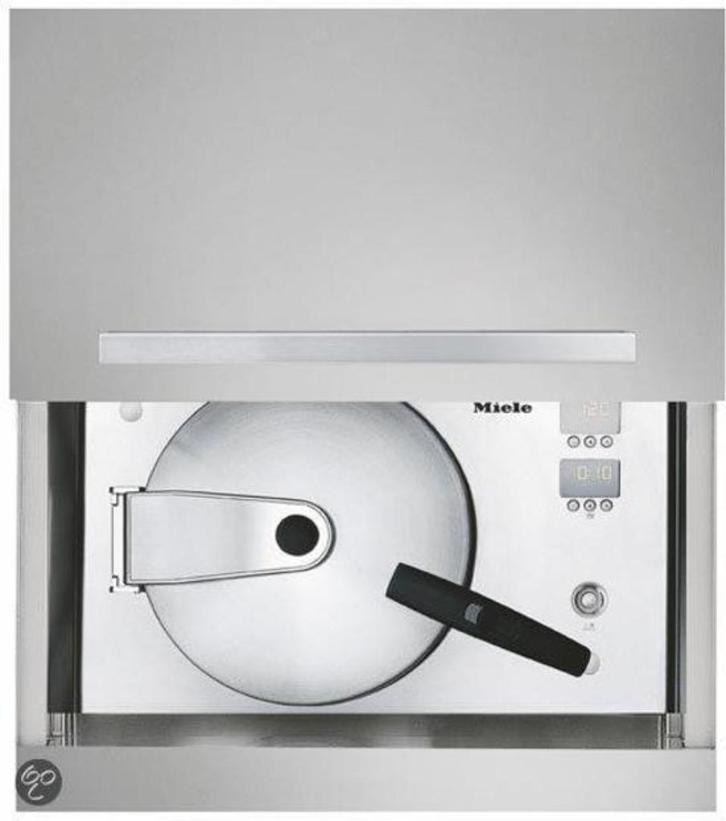 Four à vapeur à pression MIELE, Elektronische apparatuur, Ovens, Gebruikt, Inbouw, Oven, Minder dan 45 cm, 45 tot 60 cm, Stoom