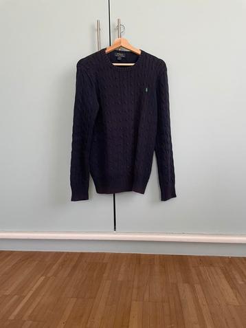 Marineblauwe trui van Ralph lauren beschikbaar voor biedingen