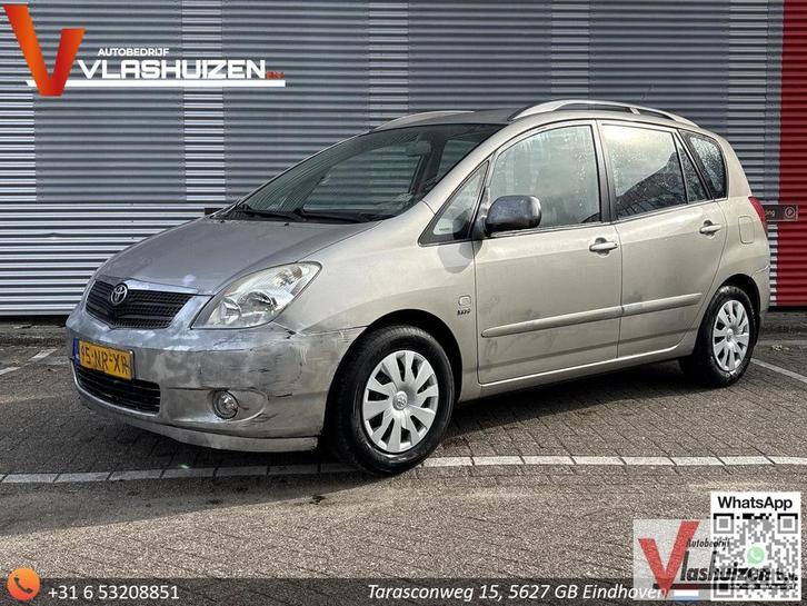 Toyota Corolla Verso 1.6 VVT-i Linea Luna | Airco | Cruise |, Auto's, Toyota, Bedrijf, Corolla Verso, ABS, Airbags, Airconditioning