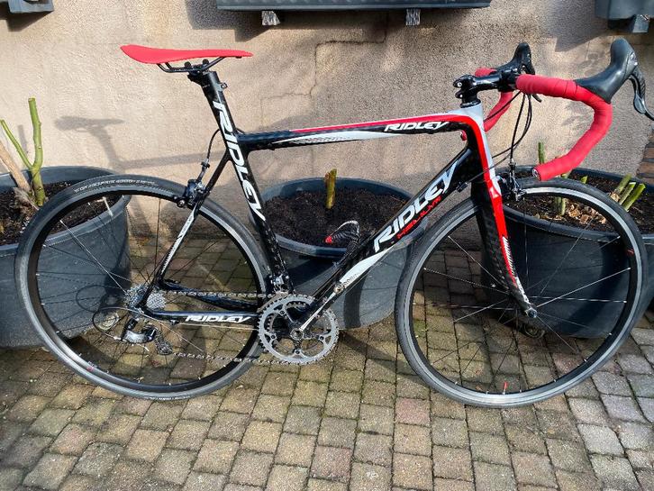 RIDLEY HELIUM CARBON RACEFIETS  M  53 cm, Fietsen en Brommers, Fietsen | Racefietsen, Gebruikt, Meer dan 20 versnellingen, 28 inch