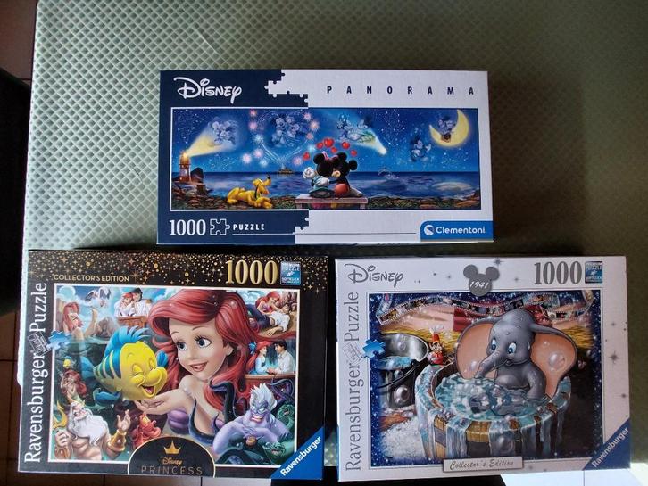 puzzels, Hobby en Vrije tijd, Denksport en Puzzels, Nieuw, Legpuzzel, 500 t/m 1500 stukjes, Ophalen