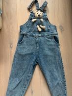 Jeans salopette met beertje, Ophalen of Verzenden, Zo goed als nieuw