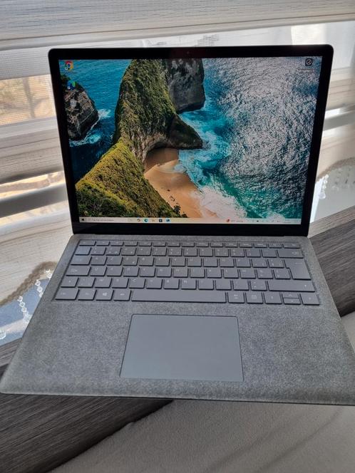 Laptop Microsoft i5, Computers en Software, Windows Laptops, Zo goed als nieuw, 14 inch, SSD, 2 tot 3 Ghz, 4 GB, Azerty, Met touchscreen