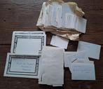 lot rouwkaartjes, Verzamelen, Bidprentjes en Rouwkaarten, Ophalen of Verzenden