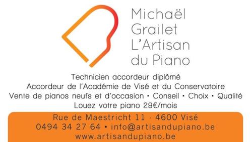 Vente achat accordage de Piano 87 en stock livraison directe, Antiek en Kunst, Antiek | Meubels | Kasten, Ophalen of Verzenden