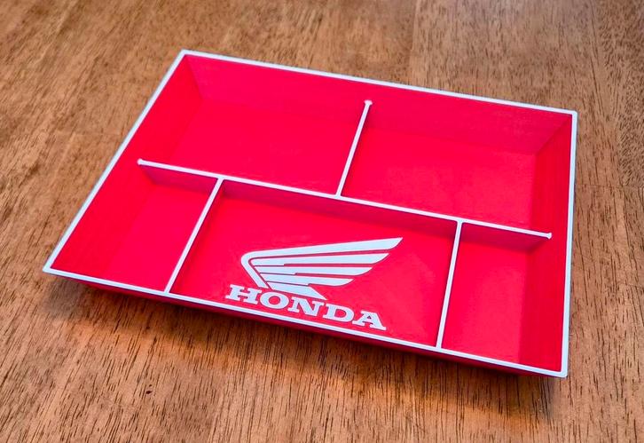 Originele Honda decoratie schaal key tray dienblad met logo, Motos, Pièces | Honda, Neuf, Enlèvement ou Envoi