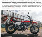 REDUIT - Ducati Scrambler Urban Motard 2023 NOUVEAU!!!!, Motos, Naked bike, Particulier, 2 cylindres, Plus de 35 kW