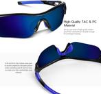 BEACOOL Gepolariseerde sportzonnebril SNELLE GRATIS LEVERING, Overige merken, Zonnebril, Overige kleuren, Verzenden