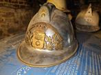 Casques de pompier, Collections, Enlèvement, Autres, Casque ou Béret