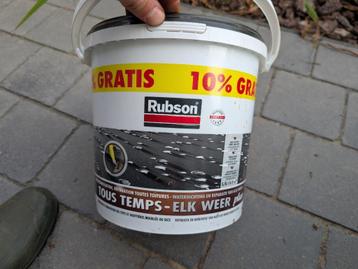 Rubson Elk weer Plus rubbercoating voor platte daken 5L beschikbaar voor biedingen