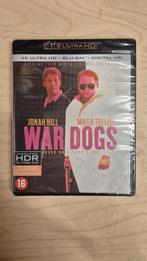 Blu-Ray 4k Ultra HD: War Dogs, Cd's en Dvd's, Blu-ray, Ophalen of Verzenden, Nieuw in verpakking