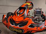 Crg Road Rebel kz schakelkart 2024, Sport en Fitness, Ophalen of Verzenden, Zo goed als nieuw, Kart