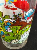 Smurfen glas Benedictin, Antiek en Kunst, Ophalen of Verzenden