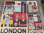 Puzzel 1000 stuks en poster Londen, Ophalen of Verzenden, Zo goed als nieuw
