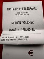 Cadeaukaart, Ophalen, Zo goed als nieuw