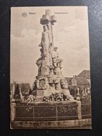 Postkaart Sinaai Sinay Gedenkteeken Oorlogsmonument, Ophalen of Verzenden, Voor 1920, Ongelopen, Oost-Vlaanderen