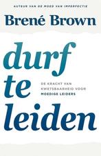 Te Koop Boek DURF TE LEIDEN Brené Brown, Nieuw, Ophalen of Verzenden, Ontwikkelingspsychologie, Brené Brown