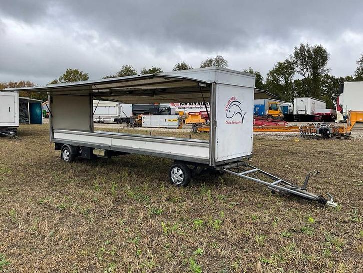 1993 Meyvo DS W 2.4 Verkoop aanhangwagen, Auto diversen, Aanhangers en Bagagewagens, Gebruikt