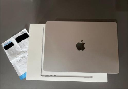 Macbook Air 13.6inch M2 Space Grey, Computers en Software, Apple Macbooks, Zo goed als nieuw, MacBook, Azerty, Ophalen