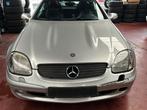 Mercedes benz SLK 200 cabriolet, Auto's, Mercedes-Benz, Te koop, Zilver of Grijs, 120 kW, Benzine