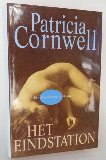 Het eindstation Patricia Cornwell thriller hardcover  beschikbaar voor biedingen