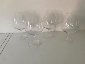 Serax inku rode wijnglazen, Enlèvement ou Envoi, Comme neuf, Verre, Verre ou Verres