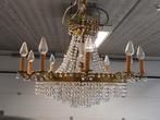 GRATIS!!  Kristallen luster GRATIS !!, Huis en Inrichting, Ophalen, Gebruikt