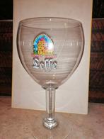 Ancien verre à bière Leffe de 3 litres, Enlèvement ou Envoi, Comme neuf, Leffe
