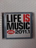 STUDIO BRUSSEL - LIFE IS MUSIC 2011.1, Cd's en Dvd's, Verzenden