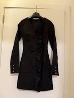 Chic zwart kleedje – ZARA - maat XS (nieuw met prijskaartje), Nieuw, Ophalen of Verzenden, Maat 34 (XS) of kleiner, Zara
