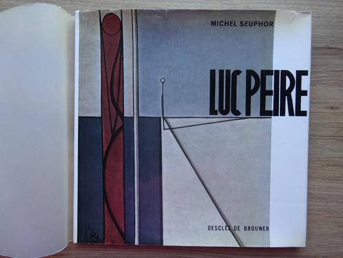 Luc Peire, monographie par Michel Seuphor, 1965, Desclée De, Boeken, Kunst en Cultuur | Beeldend, Gelezen, Schilder- en Tekenkunst