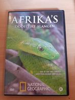 Afrika's dodelijkste slangen National Geographic, Natuur, Alle leeftijden, Ophalen of Verzenden